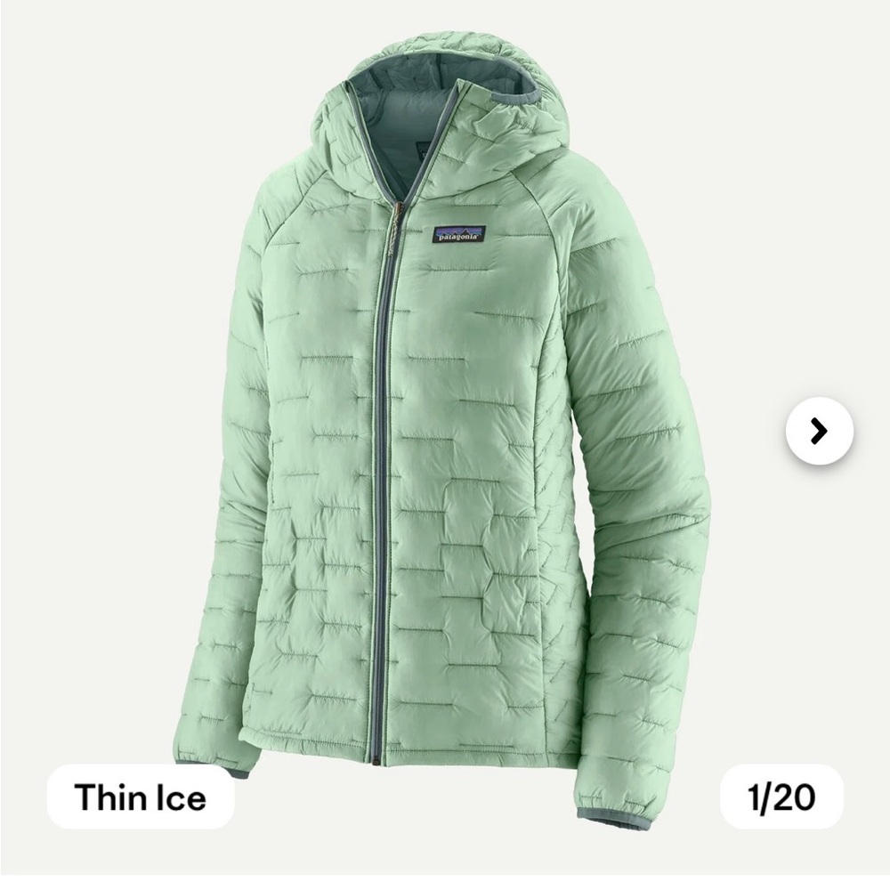 Patagonia Women's Mint Puffer Jacket